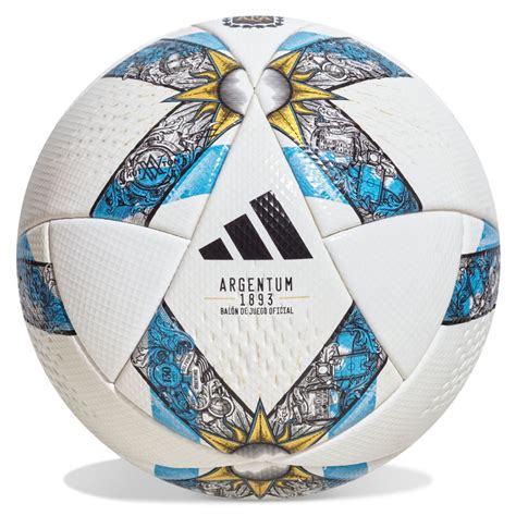 pelota adidas argentum